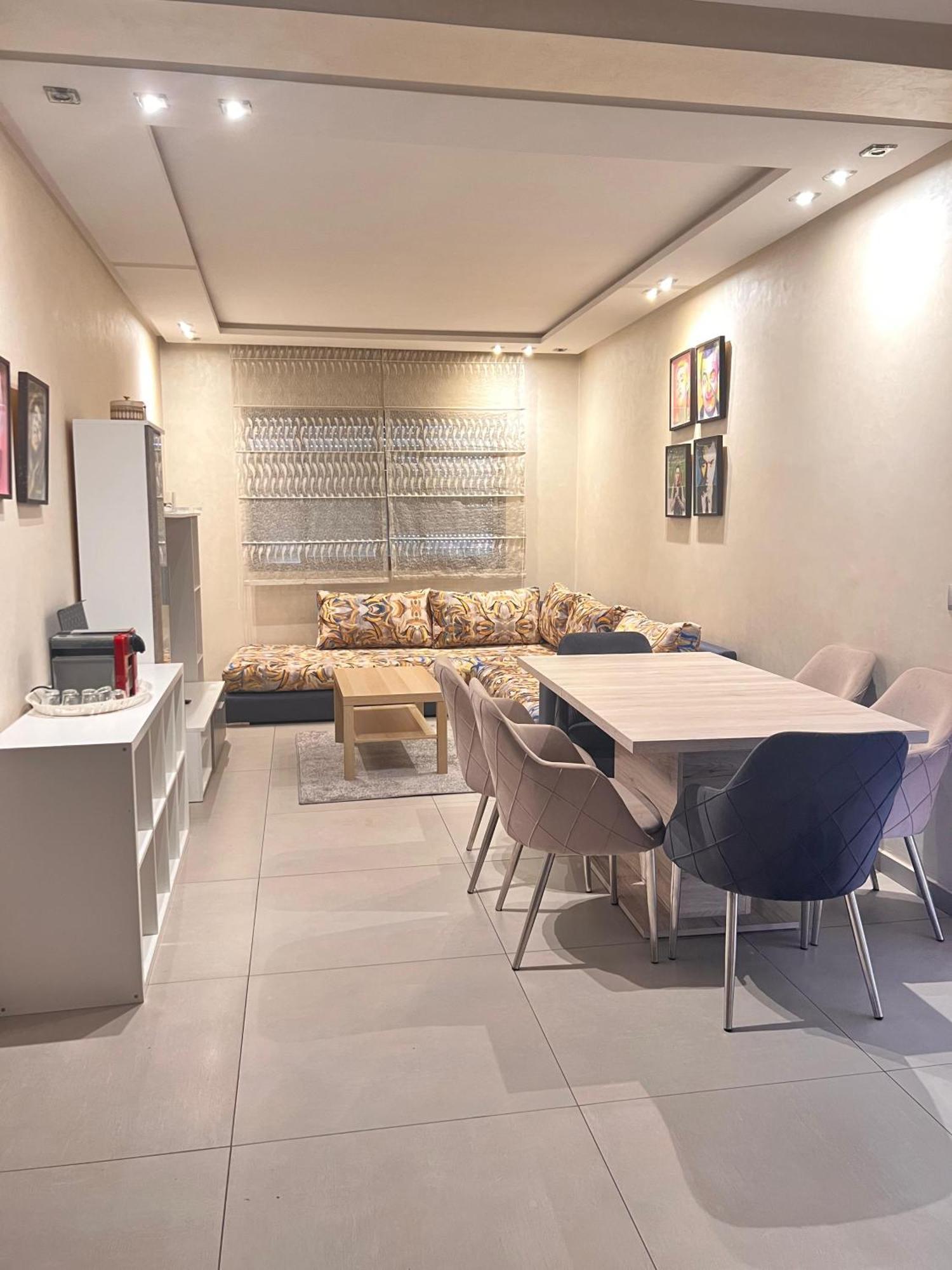 Bright Central Apartment Free Parking Касабланка Екстер'єр фото