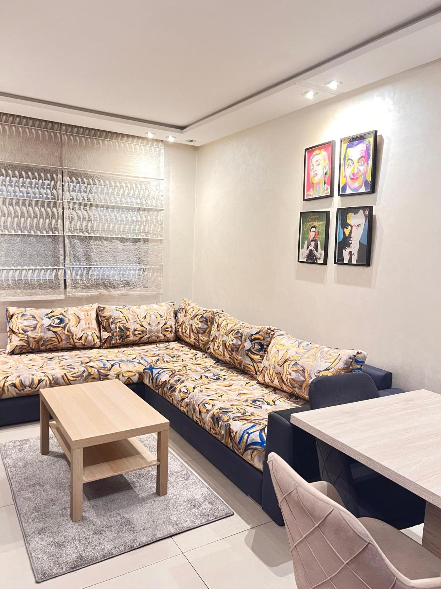 Bright Central Apartment Free Parking Касабланка Екстер'єр фото