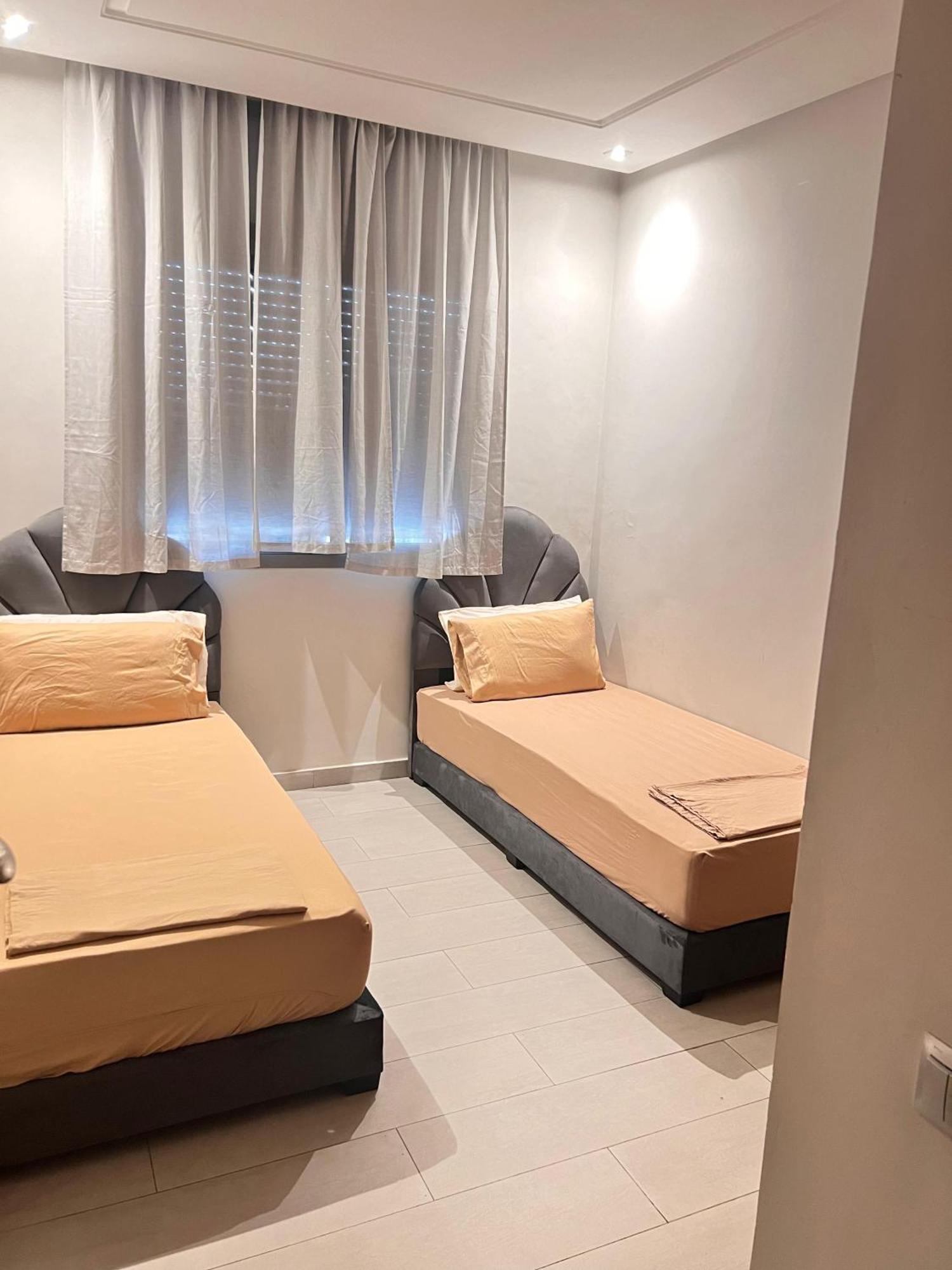 Bright Central Apartment Free Parking Касабланка Екстер'єр фото